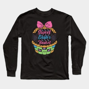 Easter basket Long Sleeve T-Shirt